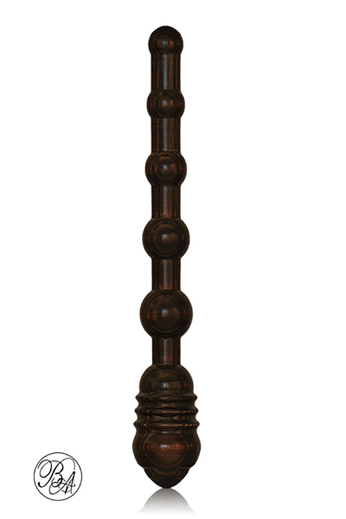 Gode en bois Le Fripon Black Edition