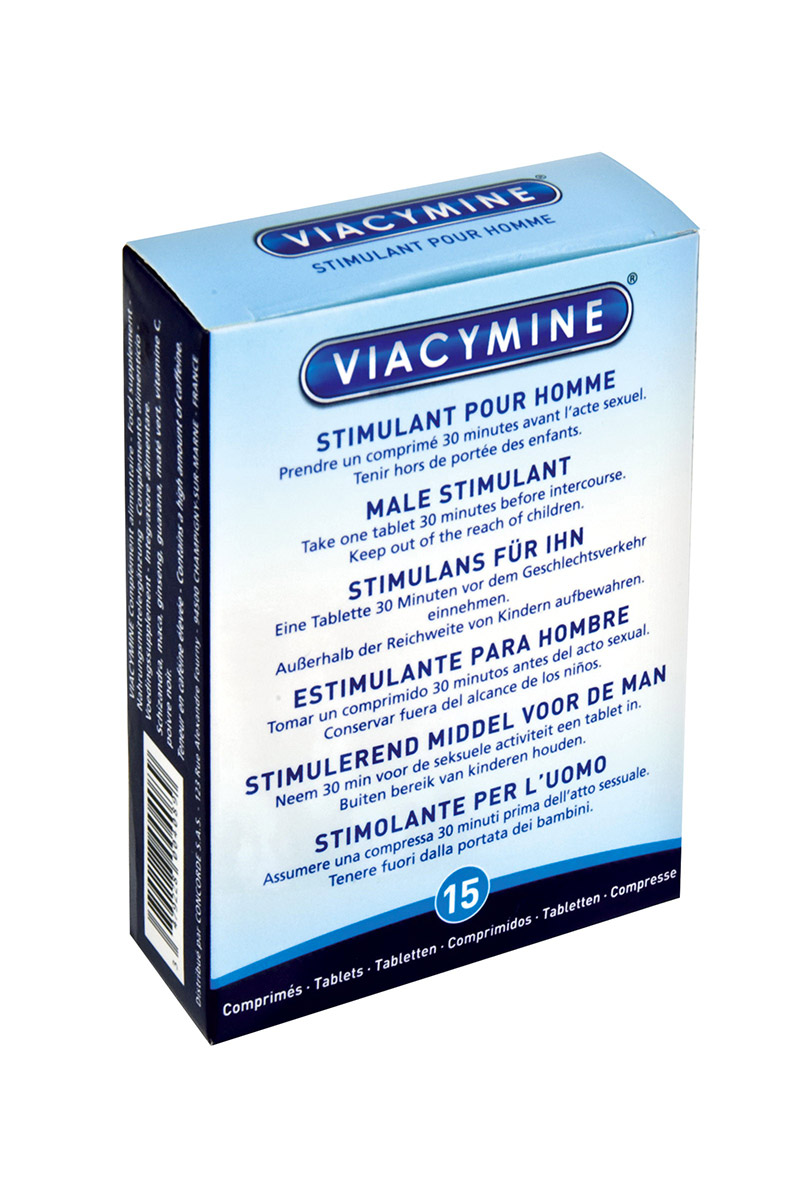 Stimulant sexuel pour homme 15 comprimés – Image 2