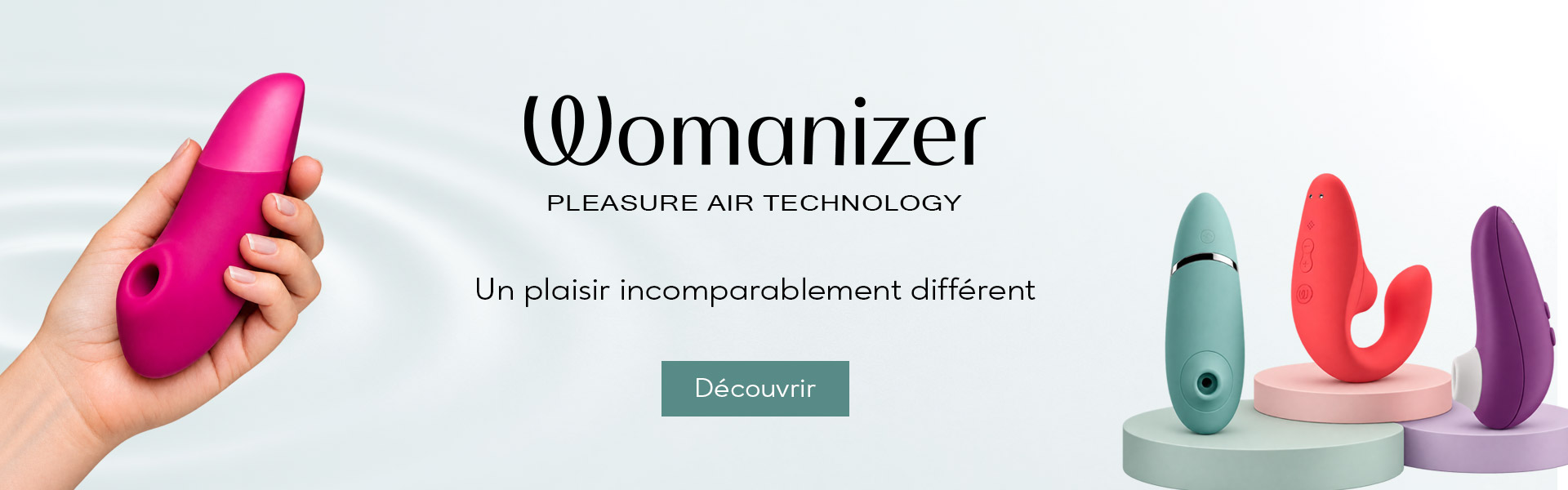 Découvrir Womanizer